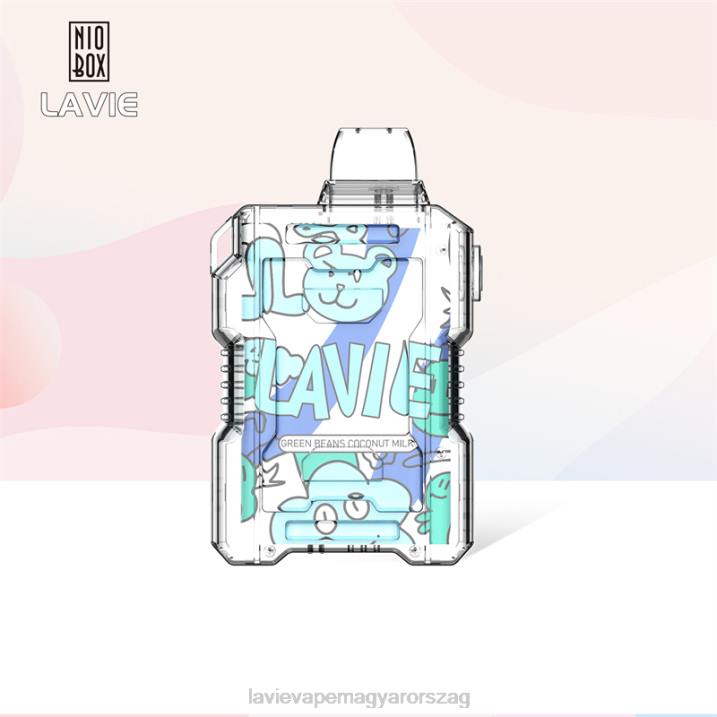 BJV0188 Lavie Vape Magyarország | zöldbab kókusztej LAVIE NIO BOX 9000 fújás